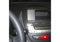 ProClip - Citroën C1 - Toyota Aygo - Peugeot 107 2006-2014 Support central