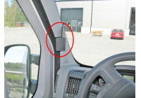 ProClip - Citroën Jumper- Fiat Ducato- Peugeot Boxer 2007-> Support gauche, Haut