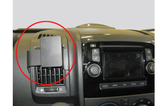 ProClip - Citroën Jumper - Fiat Ducato - Peugeot Boxer 2015-> Support central