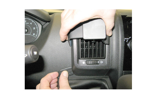 ProClip - Citroën Jumper - Fiat Ducato - Peugeot Boxer 2015-> Support central, Image 4