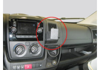 ProClip - Citroën Jumper - Fiat Ducato - Peugeot Boxer 2015-> Support coudé