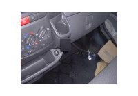 ProClip - Citroën Jumper- Peugeot Boxer- Fiat Ducato 2002-2006 Support coudé, Bas