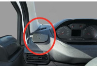 ProClip - Citroën - Opel - Peugeot - Toyota -> Support gauche haut (renforcé)