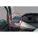ProClip - Citroën - Opel - Peugeot - Toyota -> Support gauche haut (renforcé)