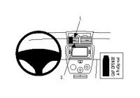 ProClip - Daihatsu Materia 2007-2013 Support central