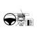 ProClip - Daihatsu Materia 2007-2013 Support coudé
