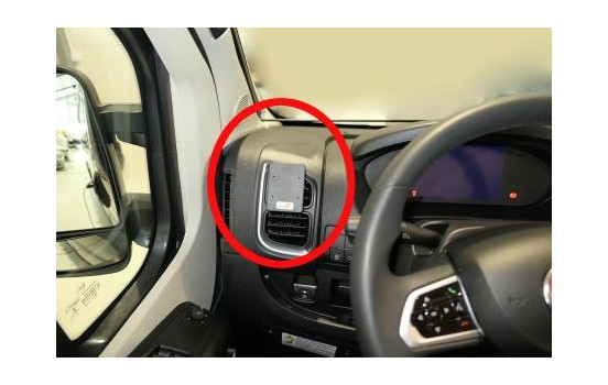 ProClip - Fiat Ducato- Ram Promaster 2022- Support gauche, Haut