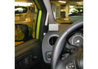ProClip - Ford Fiesta 2009-2017 Support gauche
