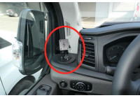 ProClip - Ford Transit 2020-> Support gauche, Haut Extra résistant