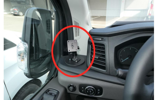 ProClip - Ford Transit 2020-> Support gauche, Haut Extra résistant