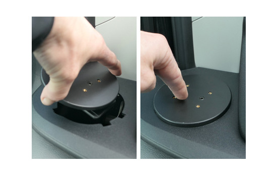 ProClip - Ford Transit 2020-> Support gauche, Haut Extra résistant, Image 4