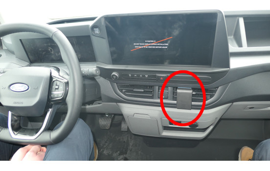 ProClip - Ford Transit Custom 24 - Support coudé