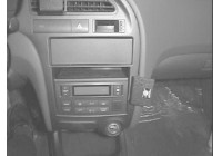 ProClip - Hyundai Elantra 2001-2003 Support coudé