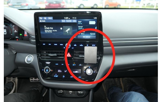 ProClip - Hyundai Ioniq 2020 - Support coudé