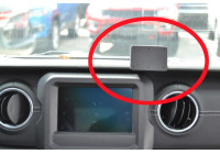 ProClip - Jeep Wrangler 2018> / Gladiator 2020-> Support central