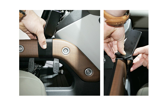 ProClip - Land Rover Defender 2020-2022 Support central, Image 3