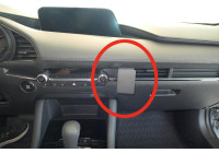 ProClip - Mazda 3 2019- / CX-30 2020- Support central