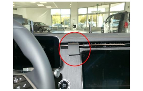 ProClip - Mercedes Benz EQE 2022 - Support coudé
