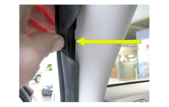 ProClip - Mitsubishi Outlander 2013-2020 Support gauche, Image 4