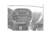 ProClip - Mitsubishi Pajero/ Shogun 2000-2006 Support coudé