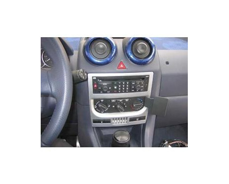 ProClip - Peugeot 1007 2005-2009 Support coudé