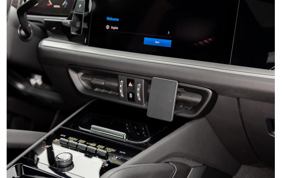 Proclip Porsche Cayenne 25 - Montage central, Image 3