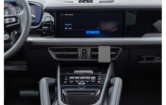 Proclip Porsche Cayenne 25 - Montage central, Image 10