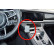 ProClip - Porsche Panamera 2018-> Support console, Gauche