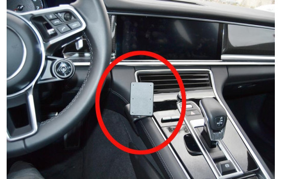 ProClip - Porsche Panamera 2018-> Support console, Gauche