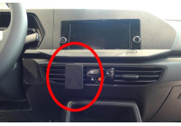 ProClip - Support central Volkswagen Caddy 2021-2022