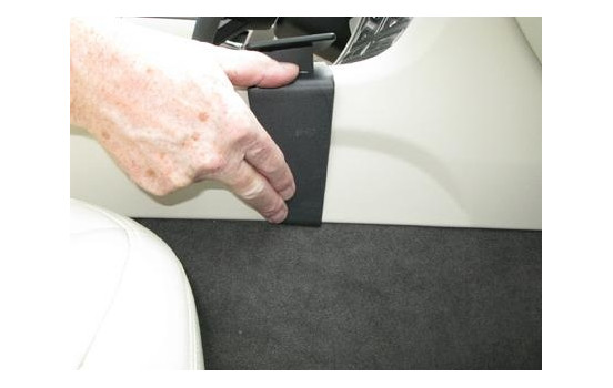 ProClip - Support console Jaguar XF 2009-2015, Image 2