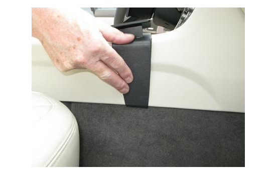 ProClip - Support console Jaguar XF 2009-2015, Image 3