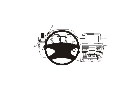 ProClip - Support gauche Mercedes Benz Classe G 2013-2018, Image 6
