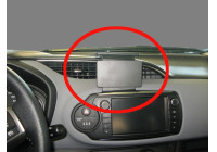 ProClip - Toyota Yaris 2015-2020 Support central renforcé