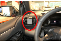 ProClip - Toyota Yaris 2021- Support gauche