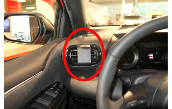 ProClip - Toyota Yaris 2021- Support gauche