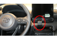 ProClip - Toyota Yaris 2024-2025 Support central