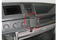 ProClip - Volkswagen T6/Pickup/Caravelle 2016- Support coudé