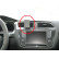 ProClip - Volkswagen Tiguan 2017 - Support central