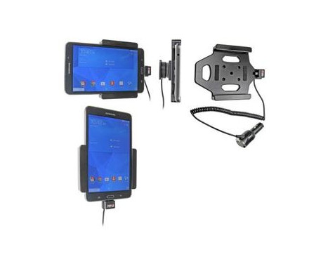Samsung Galaxy Tab 4 7.0 SM-T230/231/235 Support actif avec chargeur 12/24V