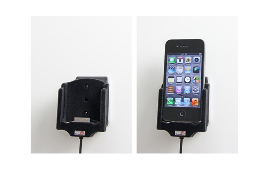 Support actif Apple iPhone 4/4S avec prise USB 12V, Image 2