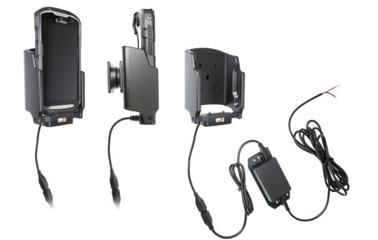Support actif avec alimentation fixe pour Zebra TC51 / TC56