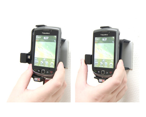 Support actif BlackBerry Torch 9800 avec chargeur 12/24V, Image 3