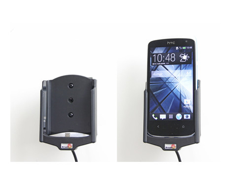 Support actif HTC Desire 500 avec chargeur 12/24V, Image 2