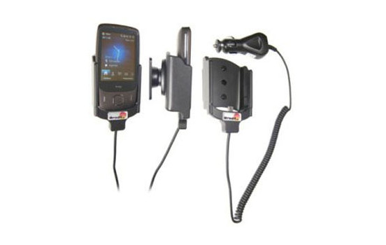 Support actif HTC Touch 3G avec chargeur 12/24V