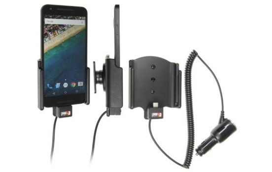 Support actif LGNexus 5X avec chargeur 12/24V