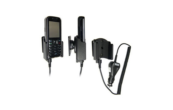 Support actif Nokia 6233 avec chargeur 12/24V