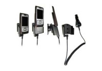 Support actif Nokia E65 avec chargeur 12/24V