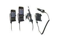 Support actif Nokia E66 avec chargeur 12/24V