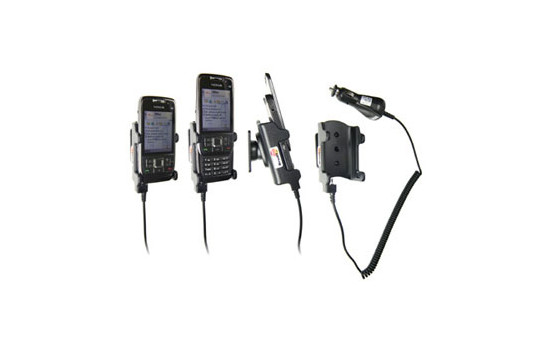 Support actif Nokia E66 avec chargeur 12/24V